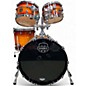Used Mapex 4 Piece EVOLUTION 3 Color Sunburst Drum Kit thumbnail