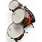 Used Mapex 4 Piece EVOLUTION 3 Color Sunburst Drum Kit
