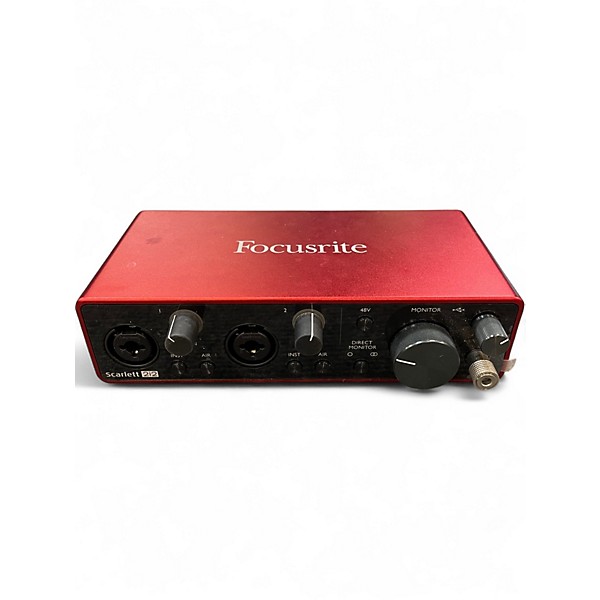 Used Focusrite Scarlett 2i2 Gen 3 Audio Interface