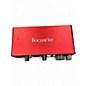 Used Focusrite Scarlett 2i2 Gen 3 Audio Interface