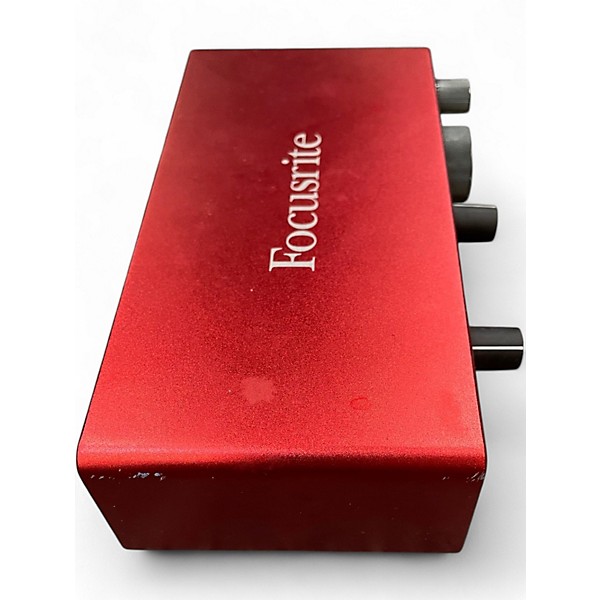 Used Focusrite Scarlett 2i2 Gen 3 Audio Interface