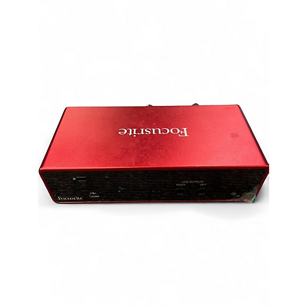 Used Focusrite Scarlett 2i2 Gen 3 Audio Interface