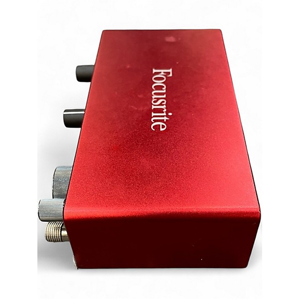 Used Focusrite Scarlett 2i2 Gen 3 Audio Interface