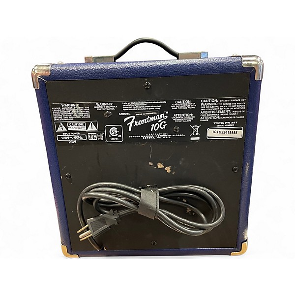 Used Fender Frontman 10G 10W 1X6 Guitar Combo Amp