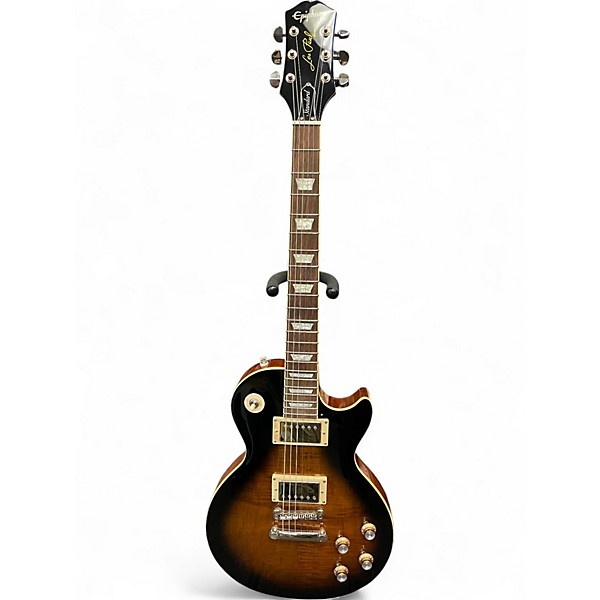 Used Epiphone Les Paul Standard Tobacco Burst Solid Body Electric Guitar