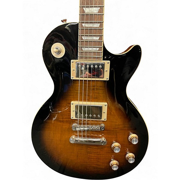 Used Epiphone Les Paul Standard Tobacco Burst Solid Body Electric Guitar