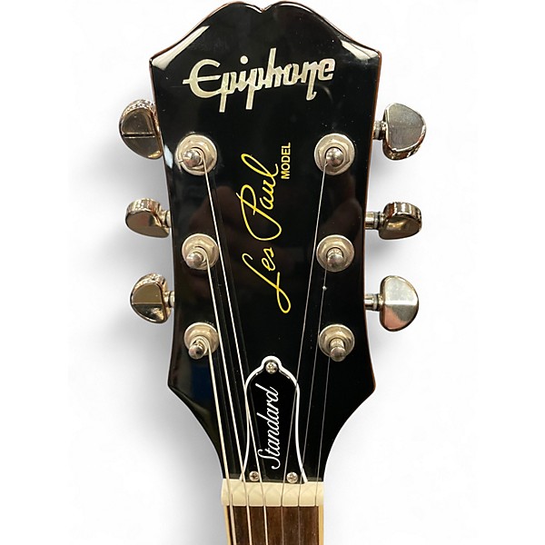Used Epiphone Les Paul Standard Tobacco Burst Solid Body Electric Guitar