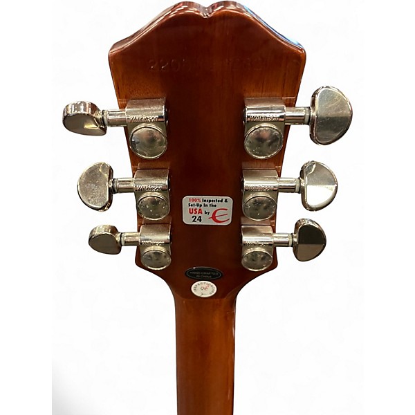 Used Epiphone Les Paul Standard Tobacco Burst Solid Body Electric Guitar