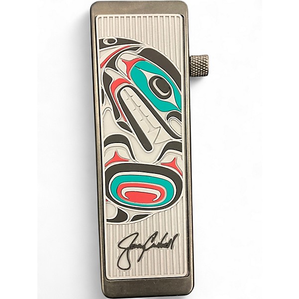 Used Dunlop JC95 Jerry Cantrell Signature Cry Baby Wah Effect Pedal