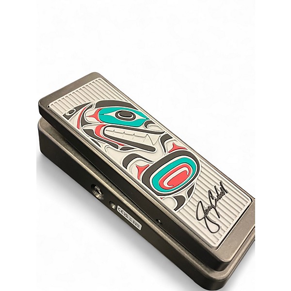Used Dunlop JC95 Jerry Cantrell Signature Cry Baby Wah Effect Pedal