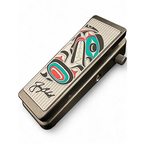 Used Dunlop JC95 Jerry Cantrell Signature Cry Baby Wah Effect Pedal