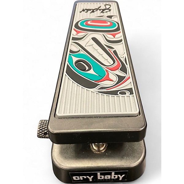 Used Dunlop JC95 Jerry Cantrell Signature Cry Baby Wah Effect Pedal