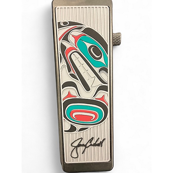 Used Dunlop JC95 Jerry Cantrell Signature Cry Baby Wah Effect Pedal