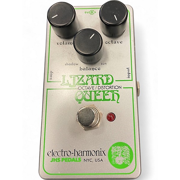 Used Electro-Harmonix LIZARD QUEEN Effect Pedal