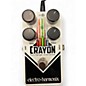 Used Electro-Harmonix Crayon Full Range Overdrive Effect Pedal