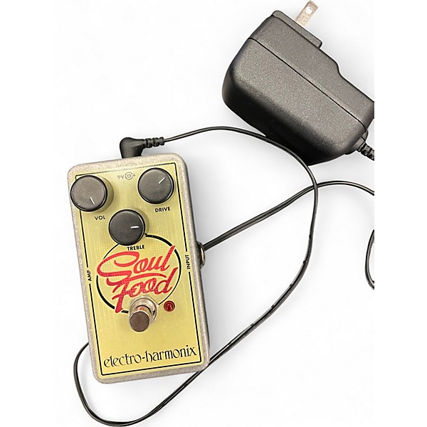Used Electro-Harmonix Soul Food Overdrive Effect Pedal