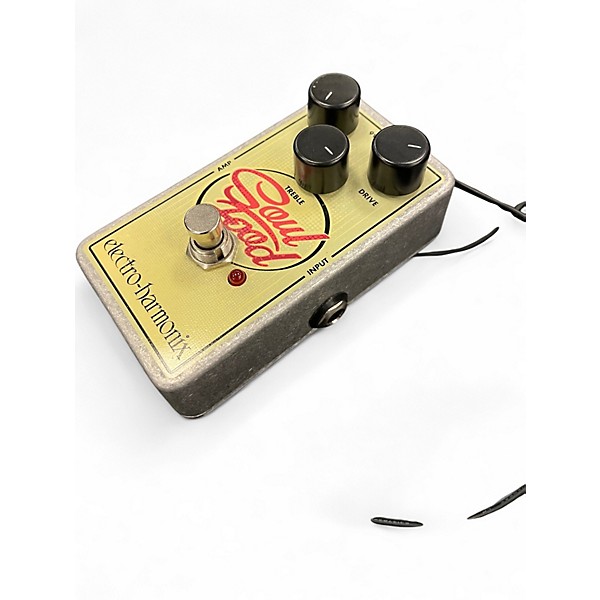 Used Electro-Harmonix Soul Food Overdrive Effect Pedal