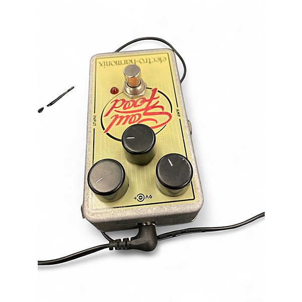 Used Electro-Harmonix Soul Food Overdrive Effect Pedal