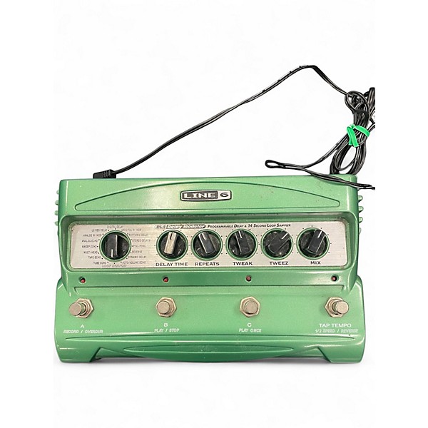 Used Line 6 DL4 Delay Modeler Effect Pedal