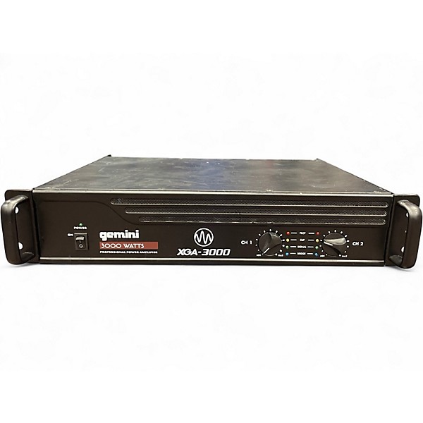 Used Gemini XGA3000 Power Amp