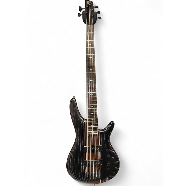 Used Ibanez SR1305SB Premium Magic Wave Gloss Electric Bass Guitar