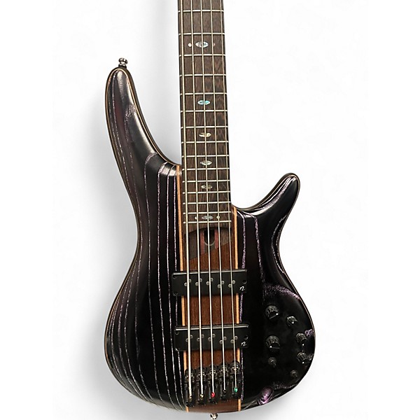 Used Ibanez SR1305SB Premium Magic Wave Gloss Electric Bass Guitar