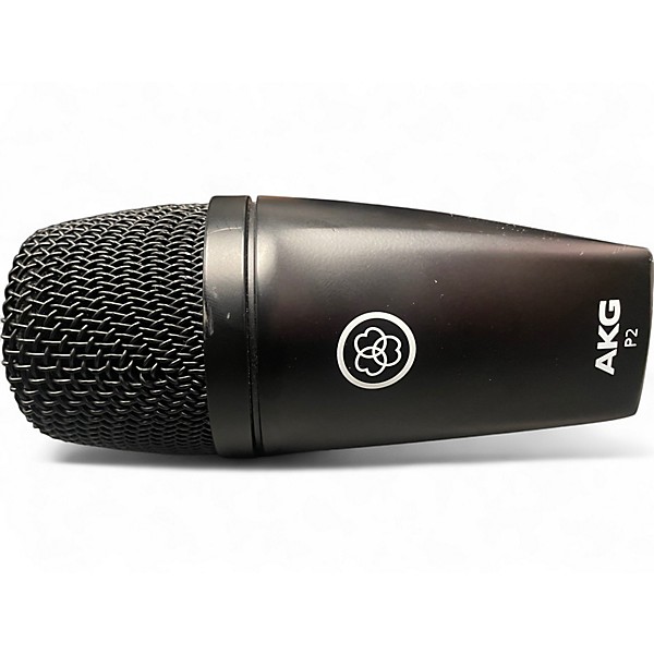 Used AKG P2 Dynamic Microphone