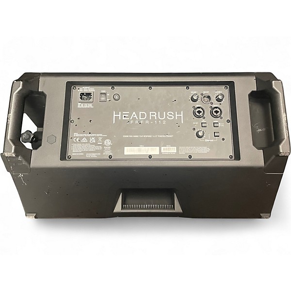 Used HeadRush FRFR 1x12 MKII Powered Speaker