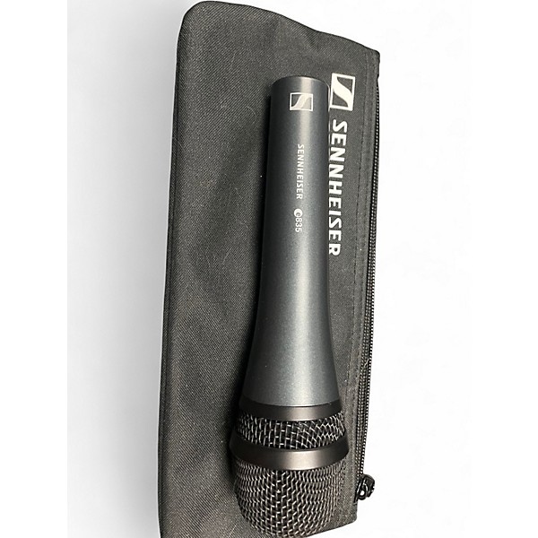 Used Sennheiser E835 Dynamic Microphone