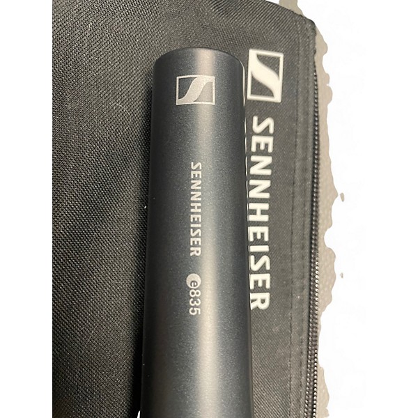 Used Sennheiser E835 Dynamic Microphone