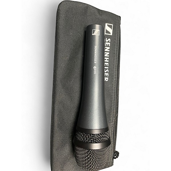 Used Sennheiser E835 Dynamic Microphone
