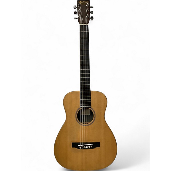 Used Martin LX1 Natural Acoustic Guitar