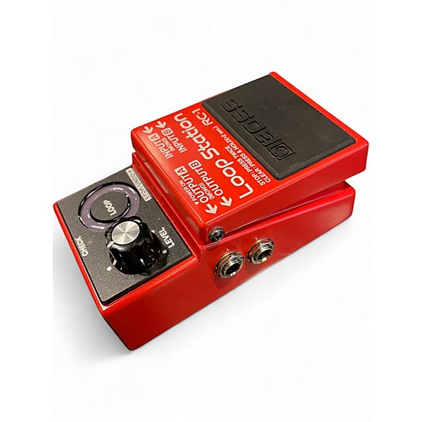 Used BOSS RC1 Loop Station Pedal