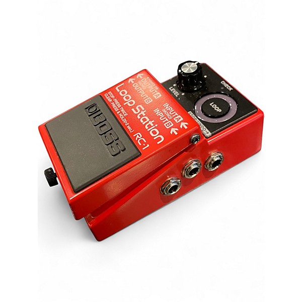 Used BOSS RC1 Loop Station Pedal