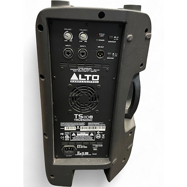 Used Alto TS110A Powered Speaker