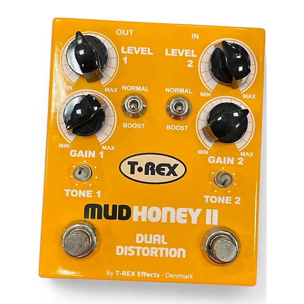 Used T-Rex Engineering Mudhoney II Distortion Effect Pedal