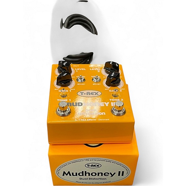 Used T-Rex Engineering Mudhoney II Distortion Effect Pedal