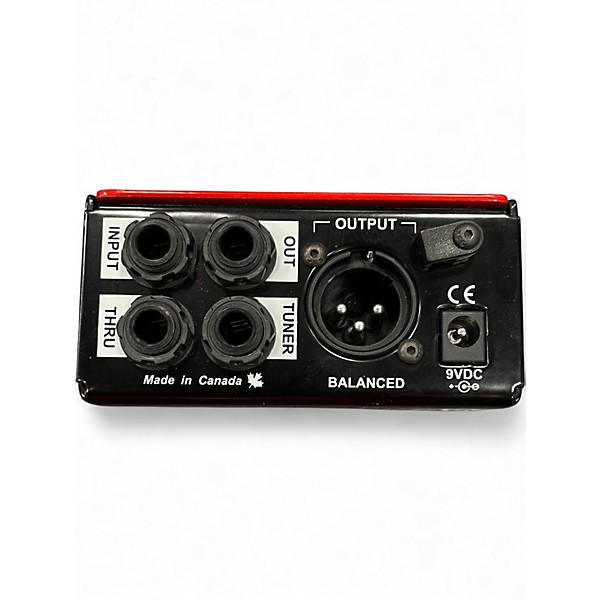Used Radial Engineering Tonebone Classic Tube Drive Effect Pedal
