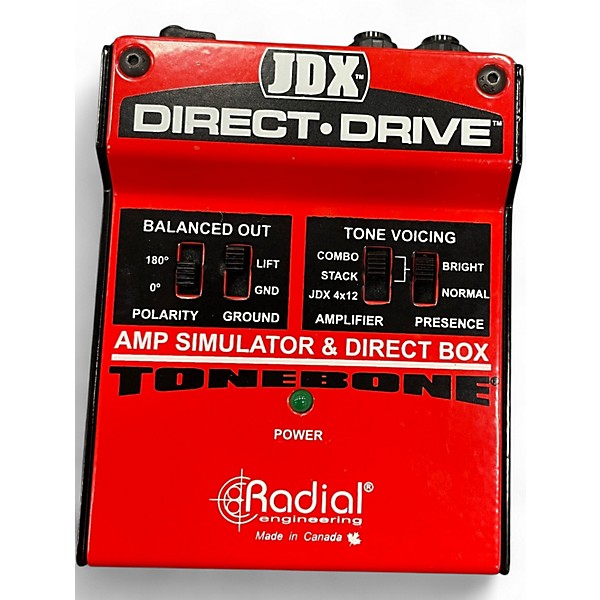 Used Radial Engineering Tonebone Classic Tube Drive Effect Pedal