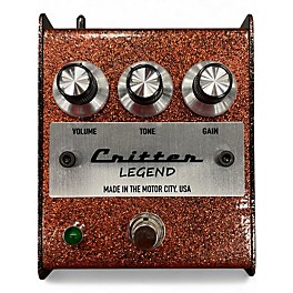 Used Critter Electronics CRITTER LEGEND Effect Pedal