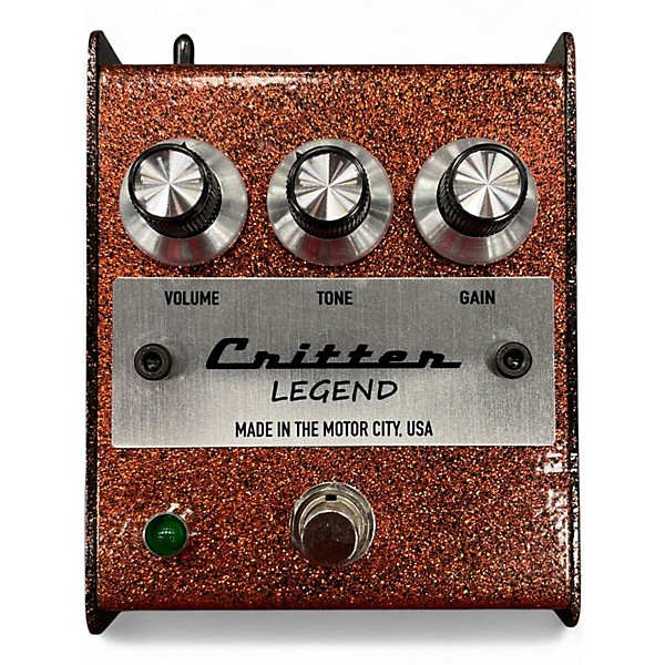 Used Critter Electronics CRITTER LEGEND Effect Pedal