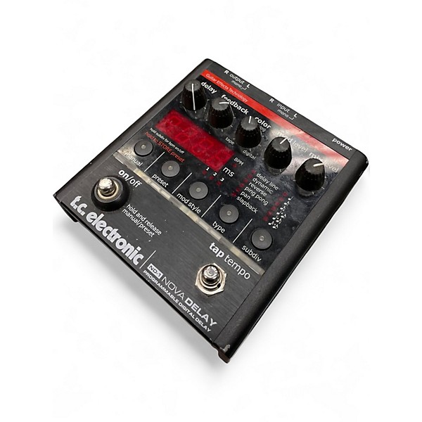 Used TC Electronic ND1 Nova Delay Effect Pedal