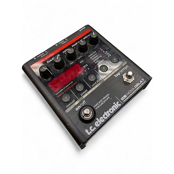 Used TC Electronic ND1 Nova Delay Effect Pedal