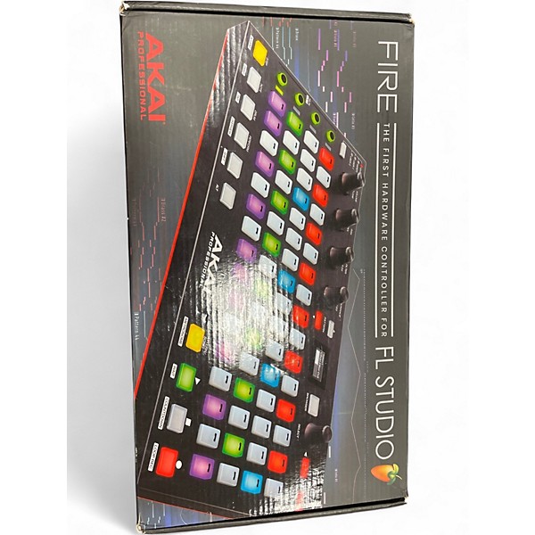Used Akai Professional FIRE FL MIDI Controller