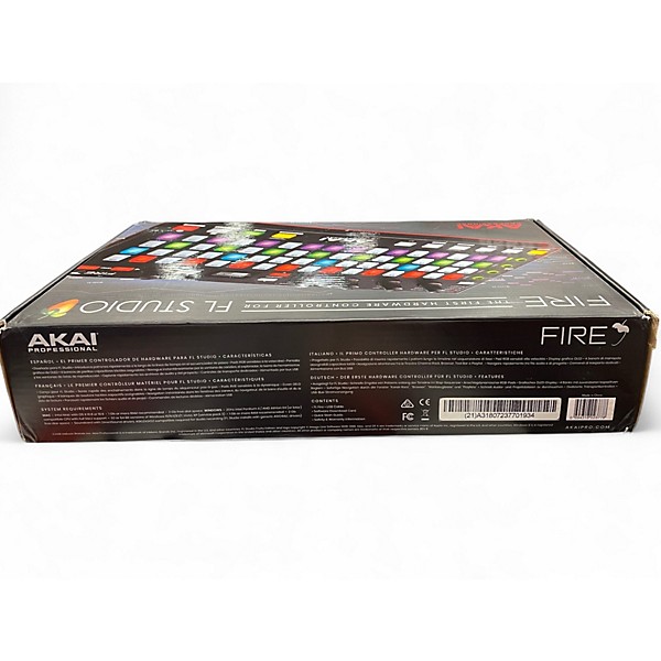 Used Akai Professional FIRE FL MIDI Controller