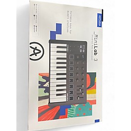 Used Arturia Minilab 3 MIDI Controller