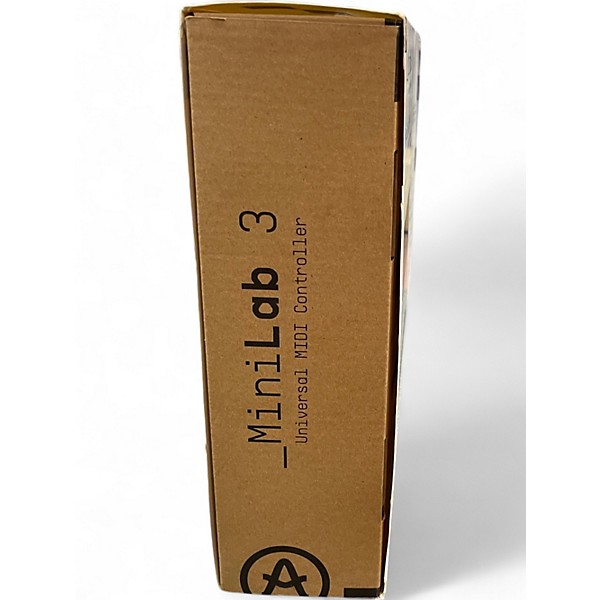 Used Arturia Minilab 3 MIDI Controller