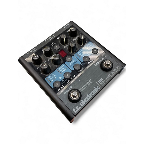 Used TC Electronic Nova Modulator Effect Pedal