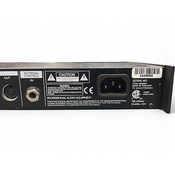 Used TC Electronic G-Major Effect Processor