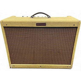 Used 1990s Fender Blues Deluxe Tweed Tube Guitar Combo Amp